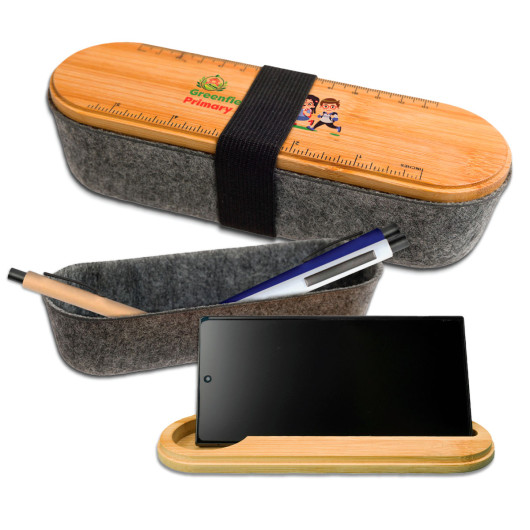 RPET Bamboo Utility Cases Main